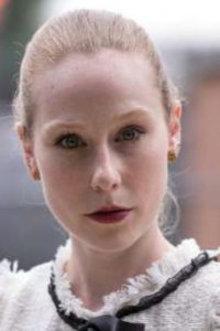 Nicole Bunge Schauspielerin Nicole Bunge